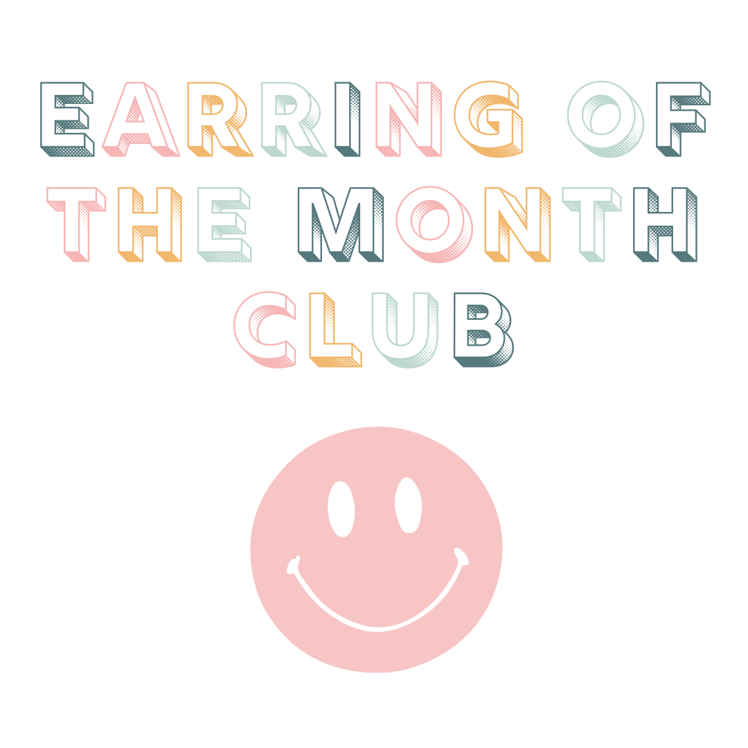 Earring of the Month Club Subscription Box