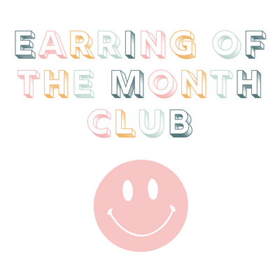 Earring of the Month Club Subscription Box