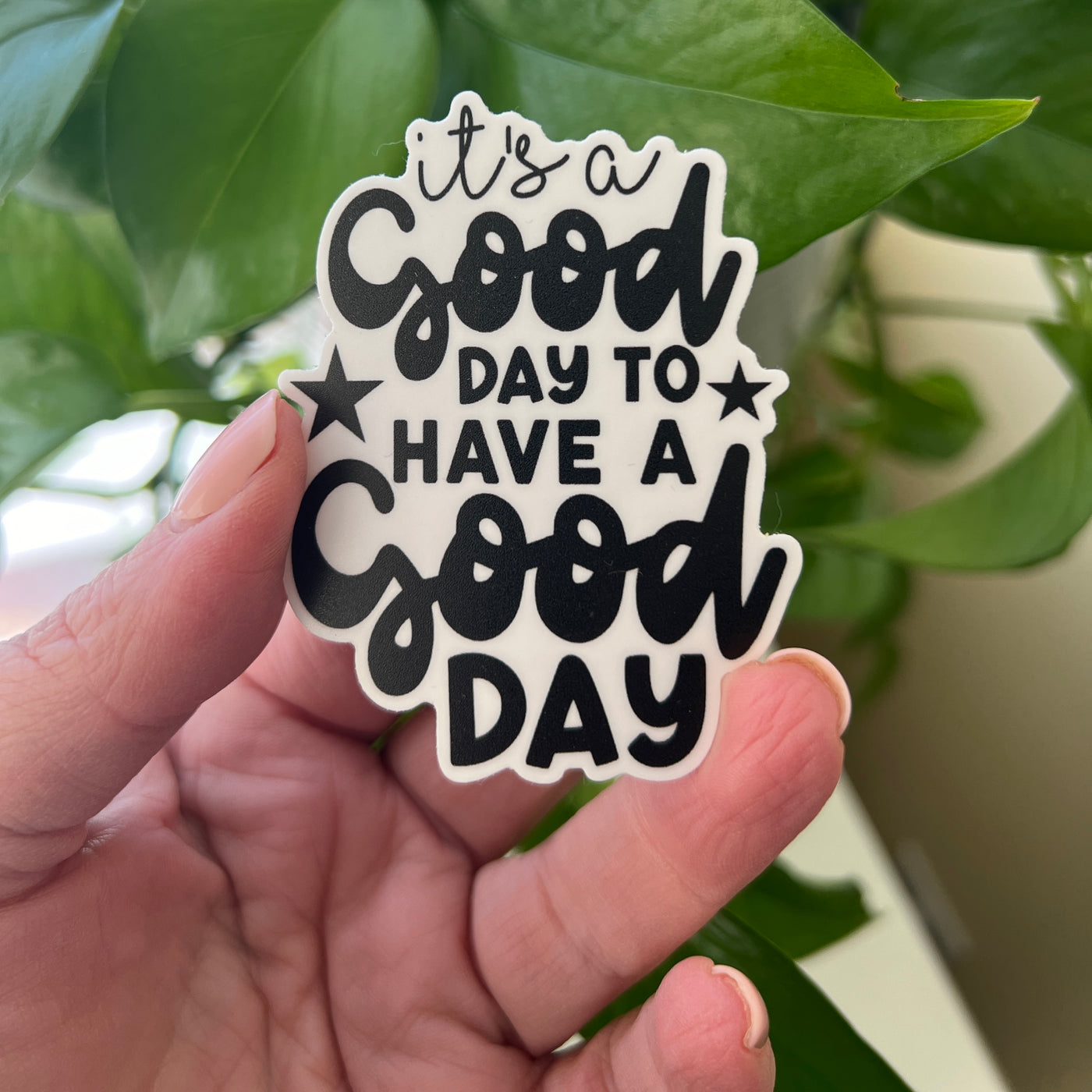 It's a Good Day to Have a Good Day Sticker