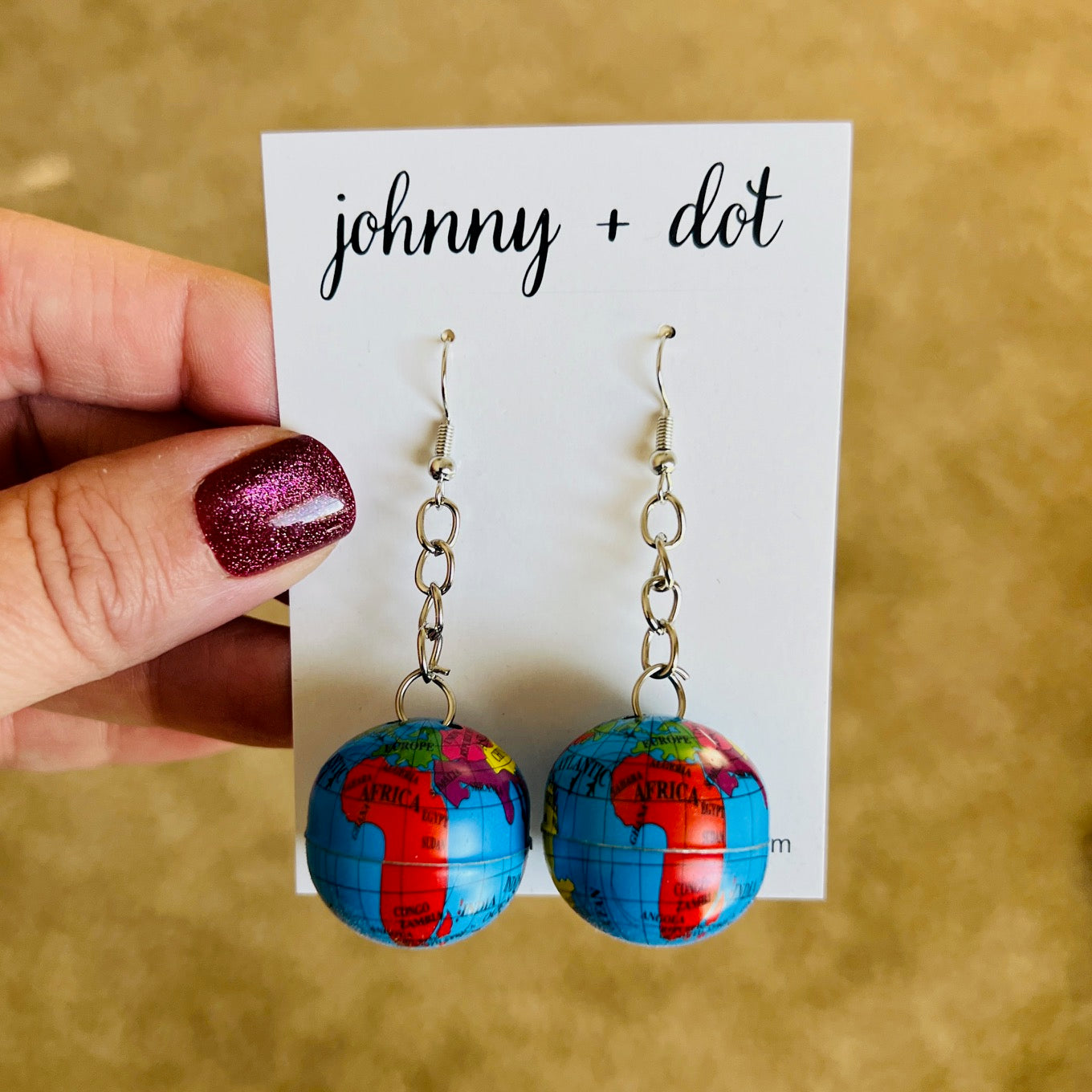 Globe Earrings