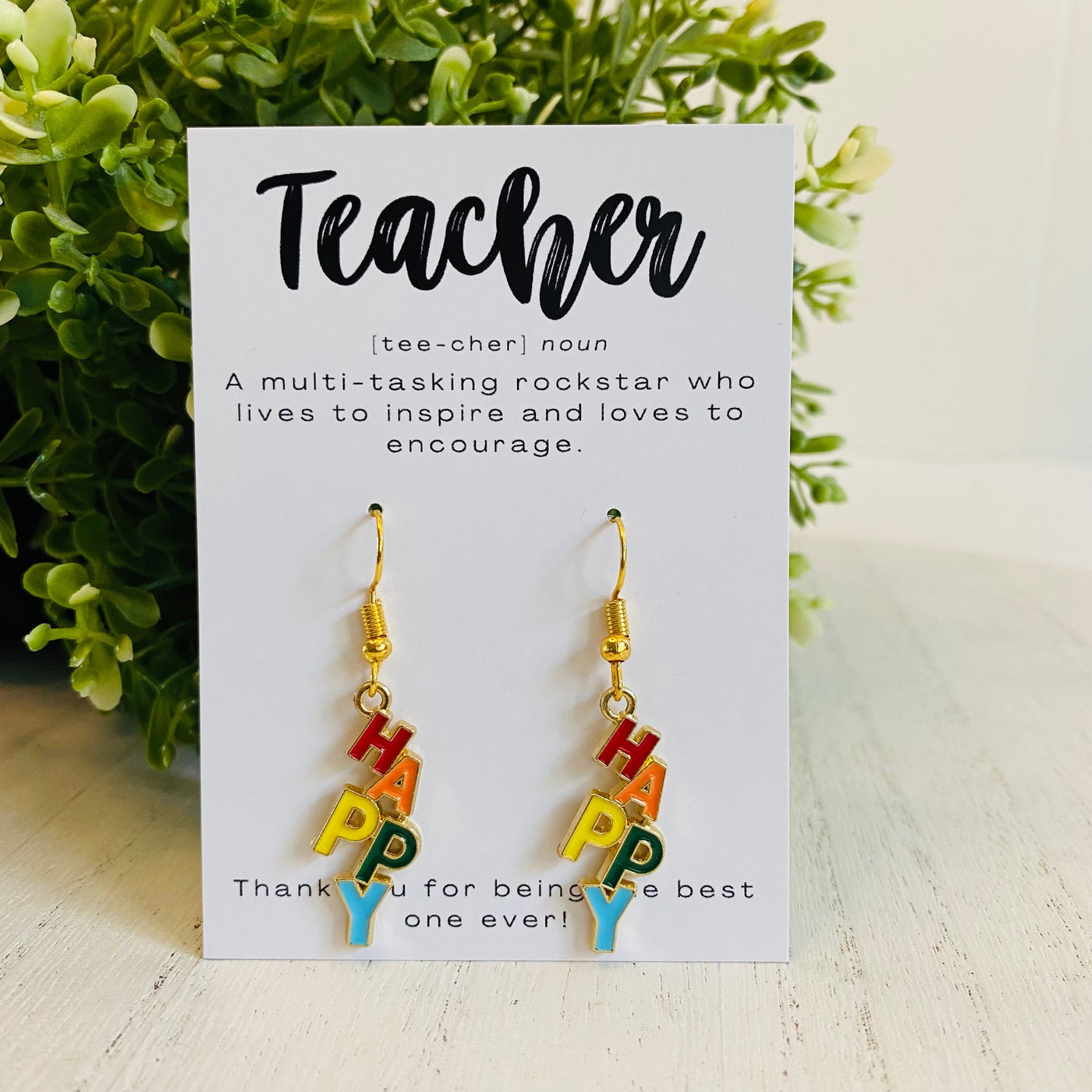 Happy Earrings