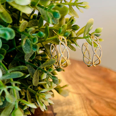 The Grace Small Braided Hoop Earring