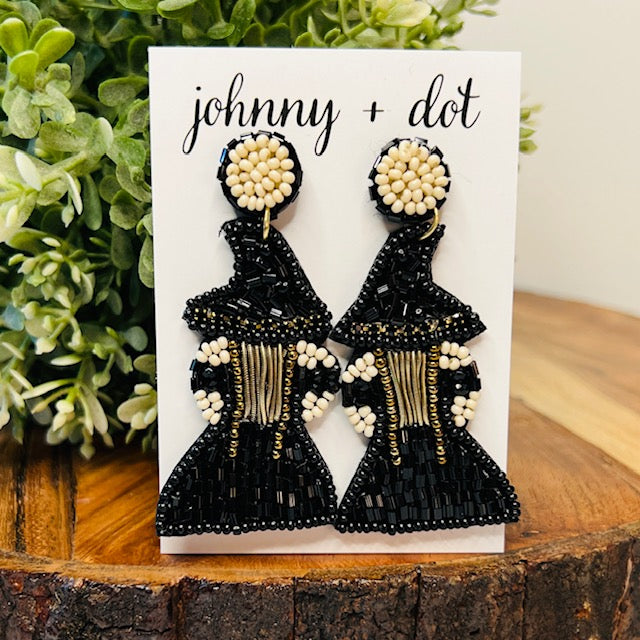 Beaded Bewitched Earrings