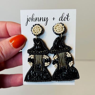 Beaded Bewitched Earrings