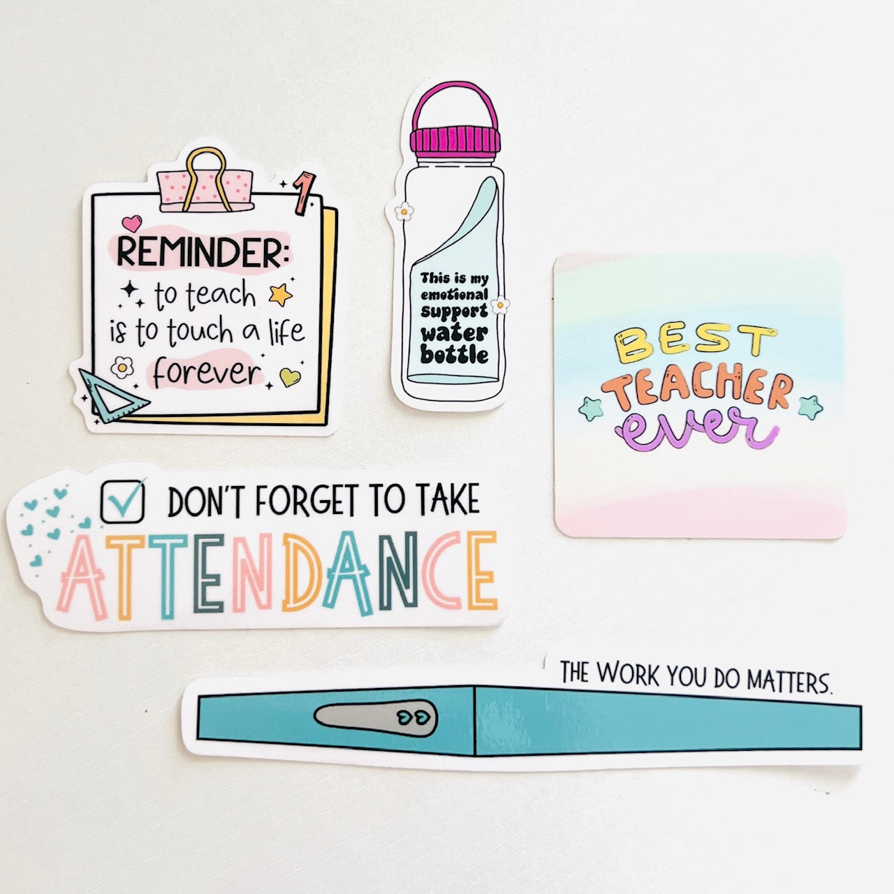 Teacher Sticker Club Subscription