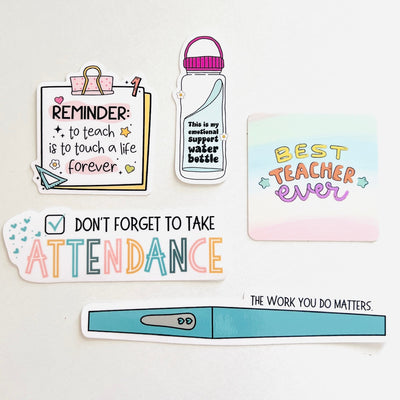 Teacher Sticker Club Subscription