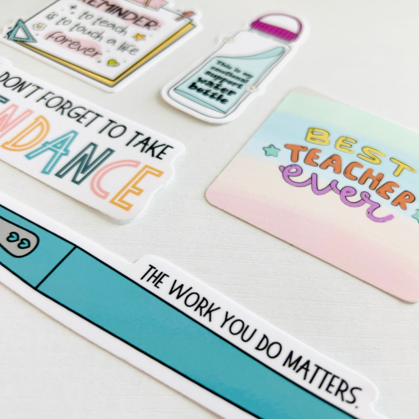 Teacher Sticker Club Subscription