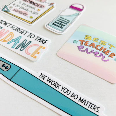Teacher Sticker Club Subscription