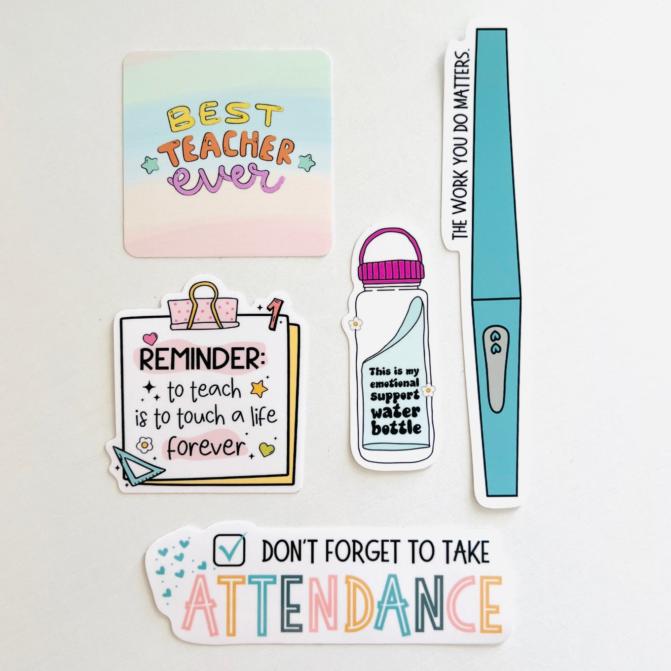 Teacher Sticker Club Subscription