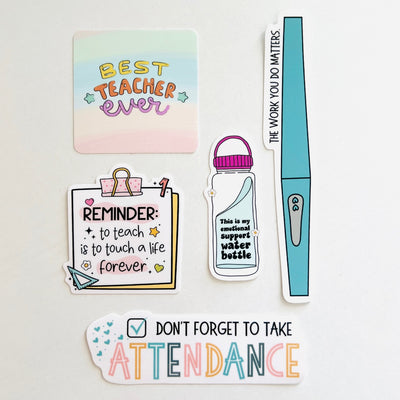 Teacher Sticker Club Subscription