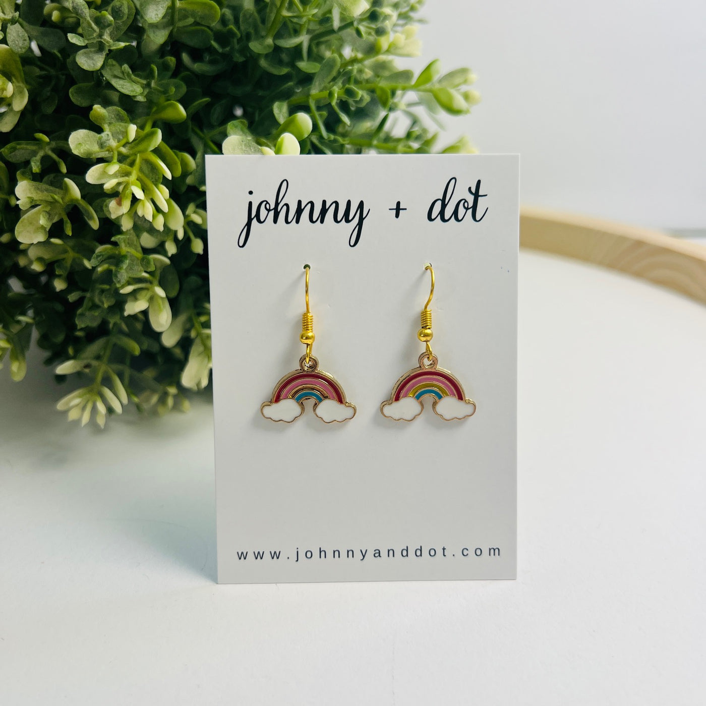 Somewhere Over the Rainbow Earrings