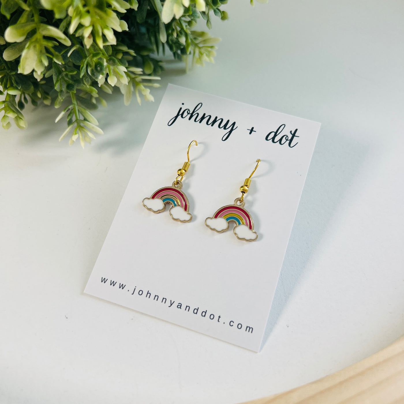 Somewhere Over the Rainbow Earrings