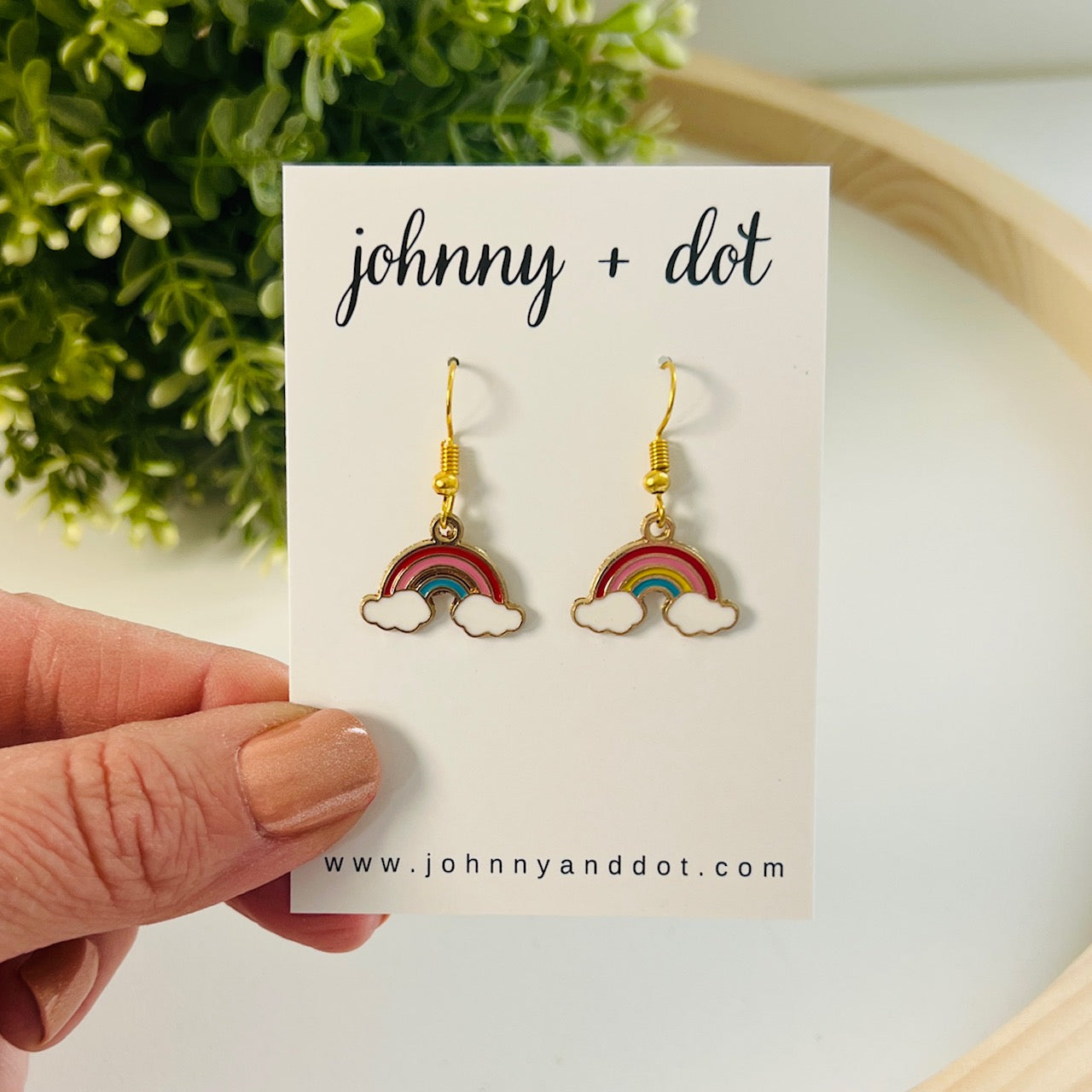 Somewhere Over the Rainbow Earrings