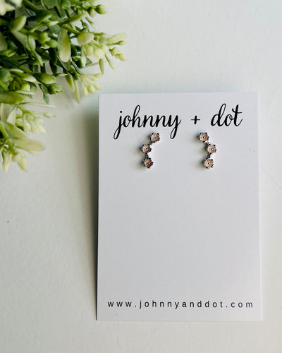 Daisy Drift Ear Climbers