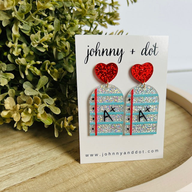 A+ Earrings