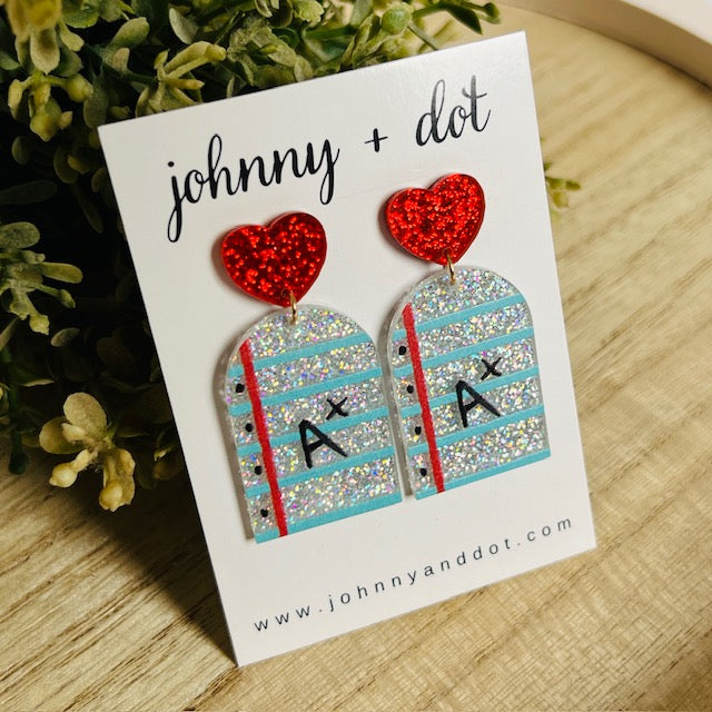 A+ Earrings