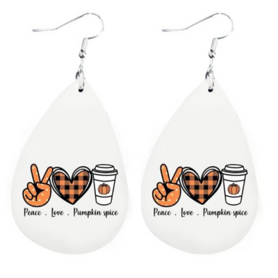 Peace, Love, and Pumpkin Spice
