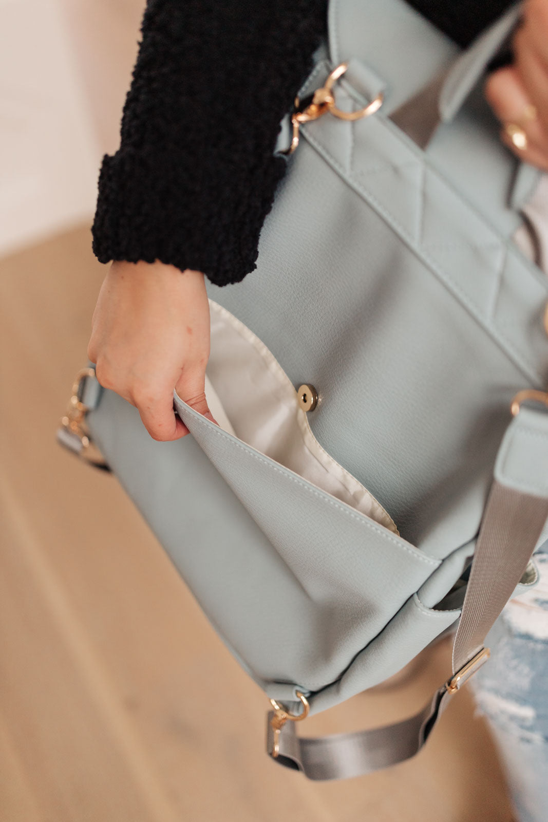 Teacher Tote Multi-Tasking Carryall Bag