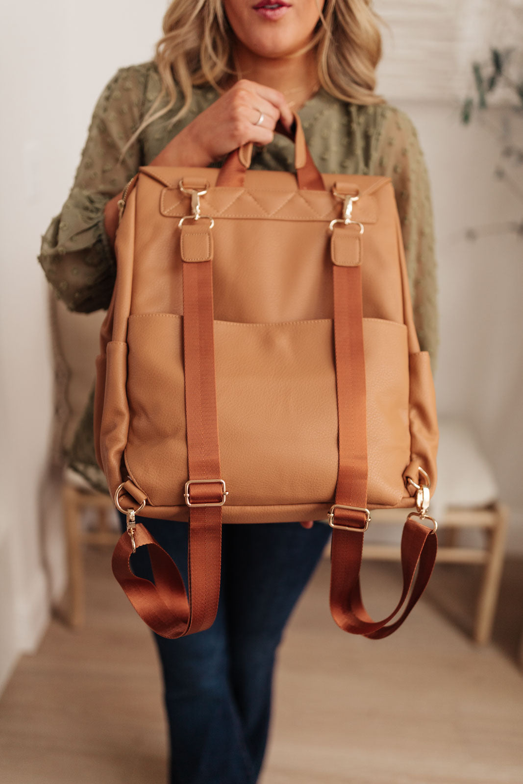 Teacher Tote Multi-Tasking Carryall Bag