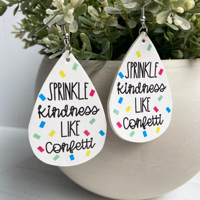 Sprinkle Kindness like Confetti