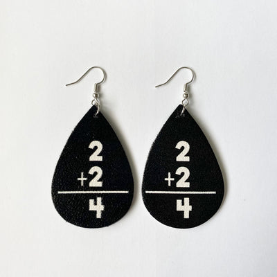2 + 2 = 4 - Johnny & Dot