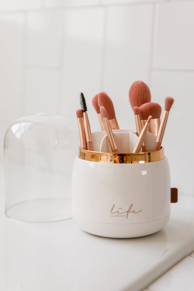 Luxe Rotating Makeup Storage Case