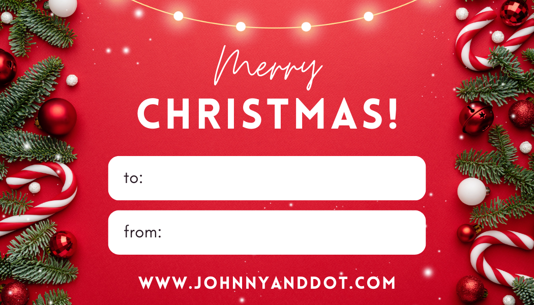 Johnny & Dot Gift Card
