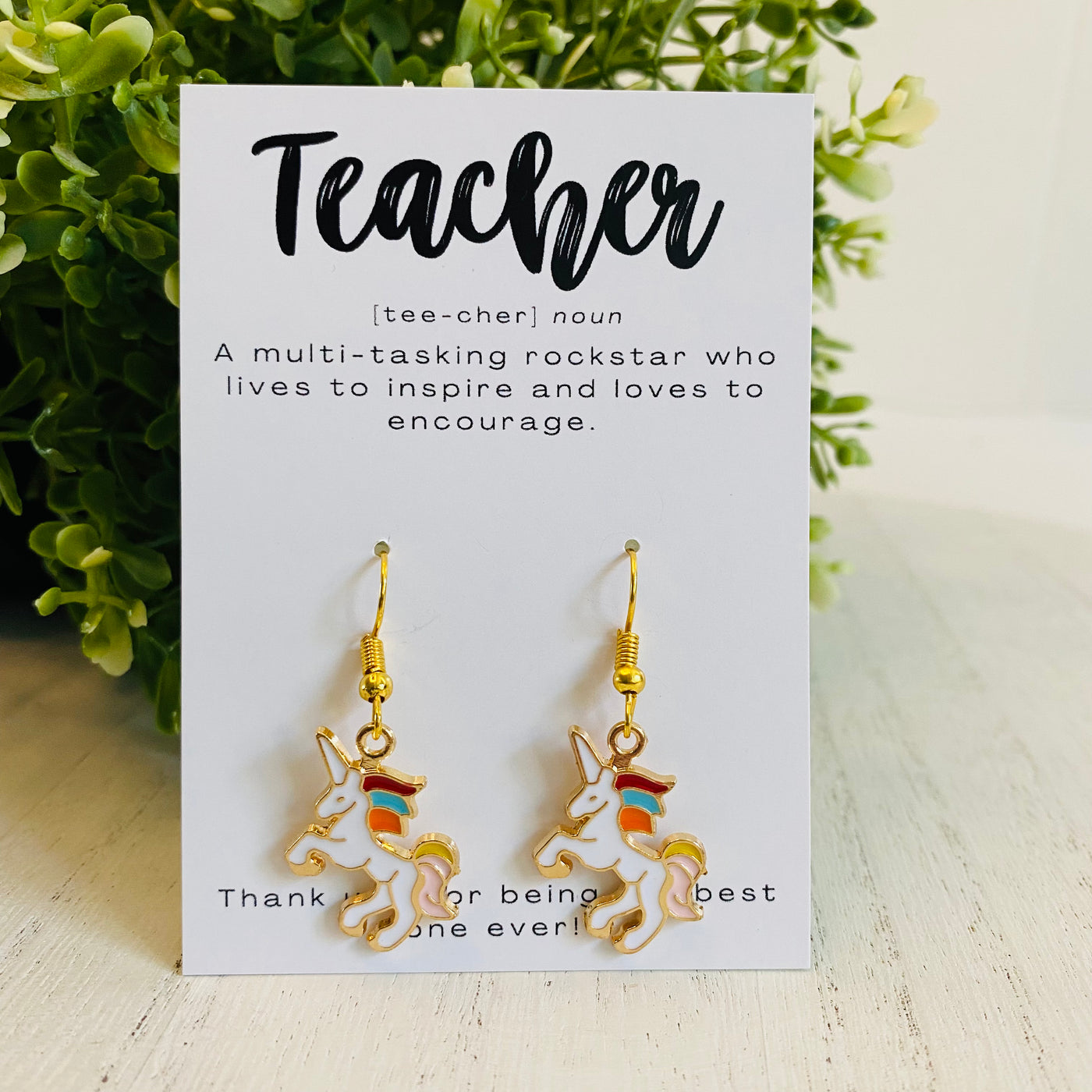 Unicorn Earrings